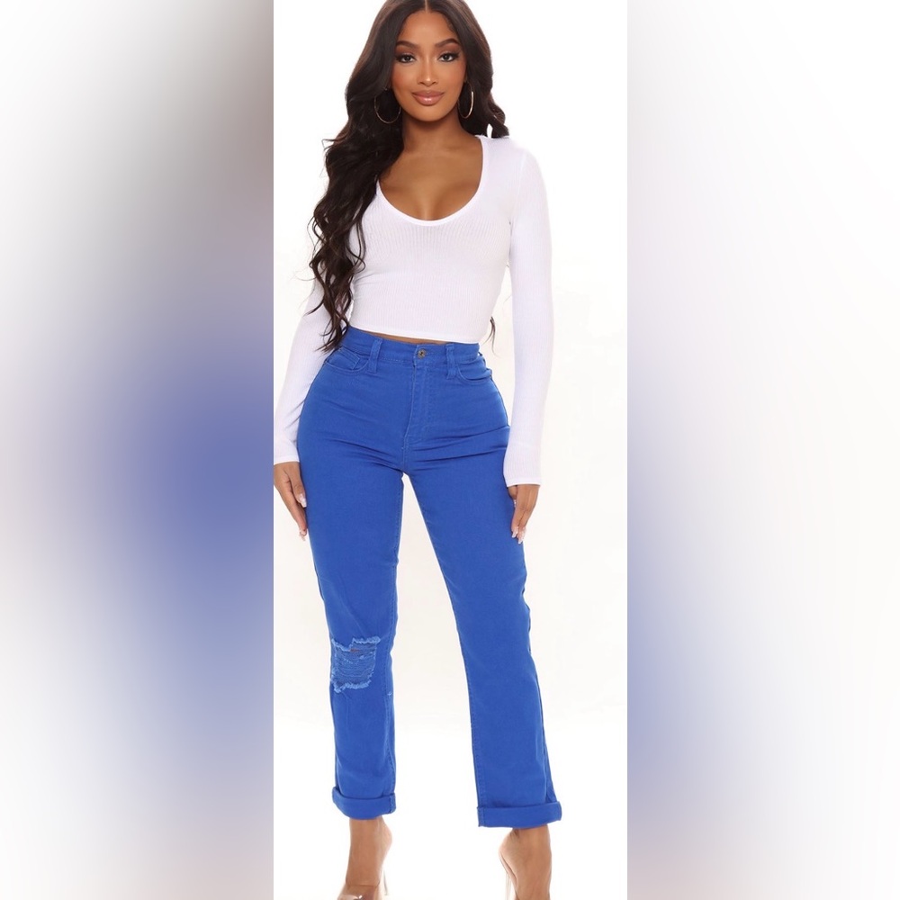 Fashion Nova Blue Jeans